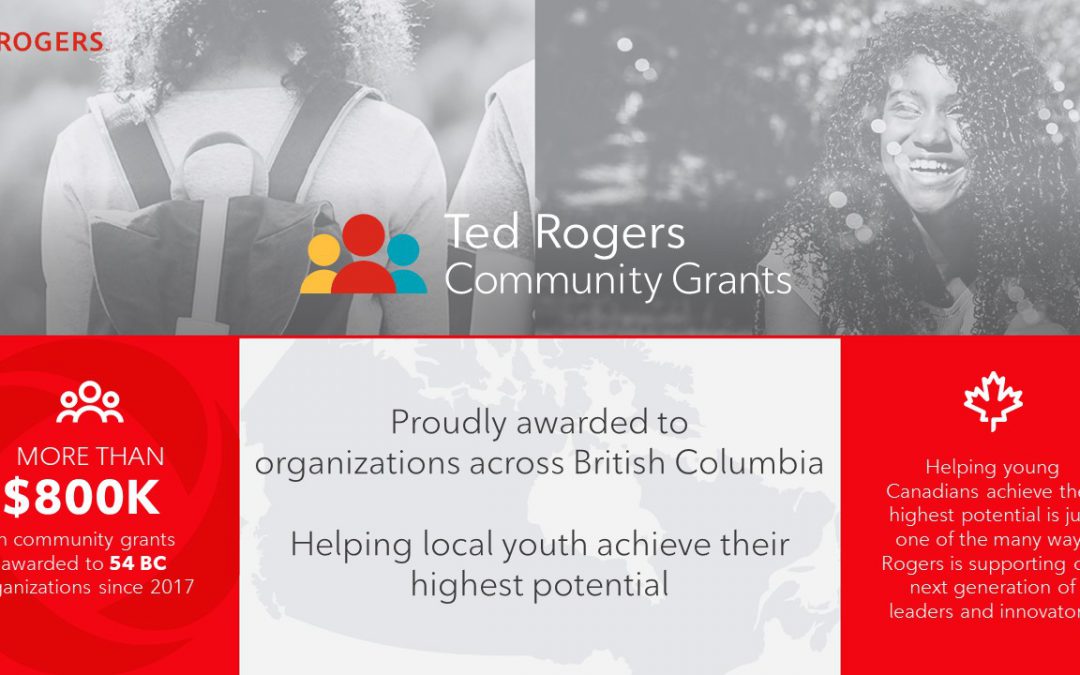 $25,000 awarded to BGCO through Ted Rogers Community grants