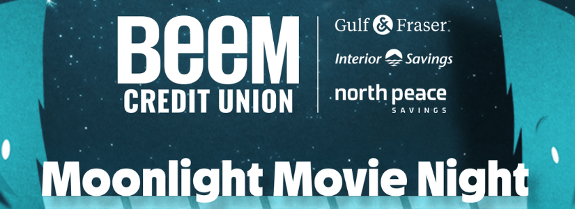 Beem Credit Union’s Moonlight Movie Tour Coming to the Okanagan